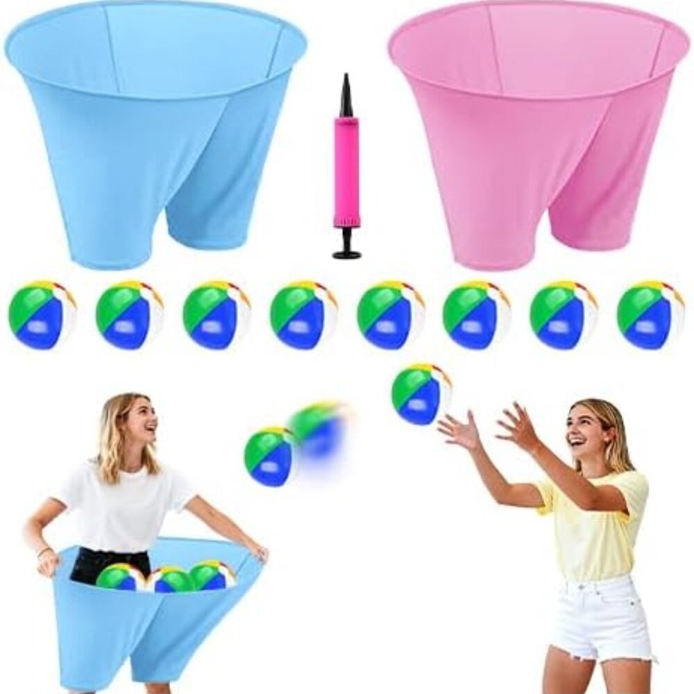 Granny Pants Yard Game,Granny Pants Outdoor Party Game(1 Pack)